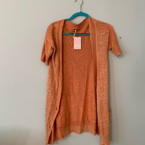 Cute Free People cardigan